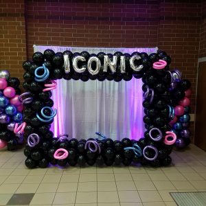 Frames, Walls, and Backgrounds